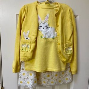 Gymboree 2021 Spring Easter Outfit size 5/6